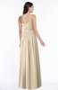 ColsBM Veronica Champagne Simple A-line Sleeveless Zipper Chiffon Sash Plus Size Bridesmaid Dresses