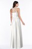 ColsBM Veronica Cloud White Simple A-line Sleeveless Zipper Chiffon Sash Plus Size Bridesmaid Dresses