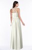 ColsBM Veronica Cream Simple A-line Sleeveless Zipper Chiffon Sash Plus Size Bridesmaid Dresses