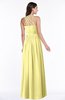 ColsBM Veronica Daffodil Simple A-line Sleeveless Zipper Chiffon Sash Plus Size Bridesmaid Dresses