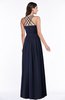 ColsBM Veronica Dark Sapphire Simple A-line Sleeveless Zipper Chiffon Sash Plus Size Bridesmaid Dresses