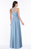 ColsBM Veronica Dusty Blue Simple A-line Sleeveless Zipper Chiffon Sash Plus Size Bridesmaid Dresses