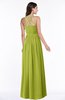 ColsBM Veronica Green Oasis Simple A-line Sleeveless Zipper Chiffon Sash Plus Size Bridesmaid Dresses