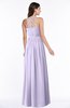 ColsBM Veronica Light Purple Simple A-line Sleeveless Zipper Chiffon Sash Plus Size Bridesmaid Dresses