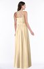 ColsBM Veronica Marzipan Simple A-line Sleeveless Zipper Chiffon Sash Plus Size Bridesmaid Dresses