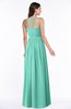 ColsBM Veronica Mint Green Simple A-line Sleeveless Zipper Chiffon Sash Plus Size Bridesmaid Dresses