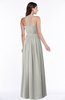 ColsBM Veronica Platinum Simple A-line Sleeveless Zipper Chiffon Sash Plus Size Bridesmaid Dresses
