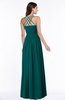 ColsBM Veronica Shaded Spruce Simple A-line Sleeveless Zipper Chiffon Sash Plus Size Bridesmaid Dresses