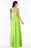 ColsBM Veronica Sharp Green Simple A-line Sleeveless Zipper Chiffon Sash Plus Size Bridesmaid Dresses