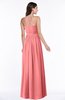 ColsBM Veronica Shell Pink Simple A-line Sleeveless Zipper Chiffon Sash Plus Size Bridesmaid Dresses