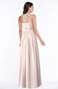 ColsBM Veronica Silver Peony Simple A-line Sleeveless Zipper Chiffon Sash Plus Size Bridesmaid Dresses