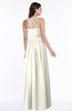 ColsBM Veronica Whisper White Simple A-line Sleeveless Zipper Chiffon Sash Plus Size Bridesmaid Dresses