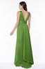 ColsBM Faye Clover Luxury A-line V-neck Sleeveless Satin Sash Wedding Guest Dresses