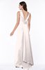 ColsBM Faye Rosewater Pink Luxury A-line V-neck Sleeveless Satin Sash Wedding Guest Dresses