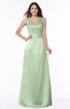 ColsBM Faye Seacrest Luxury A-line V-neck Sleeveless Satin Sash Wedding Guest Dresses