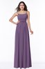 ColsBM Shanon Chinese Violet Modern A-line Spaghetti Sleeveless Chiffon Plus Size Bridesmaid Dresses
