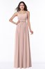 ColsBM Shanon Dusty Rose Modern A-line Spaghetti Sleeveless Chiffon Plus Size Bridesmaid Dresses