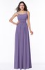 ColsBM Shanon Lilac Modern A-line Spaghetti Sleeveless Chiffon Plus Size Bridesmaid Dresses