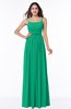 ColsBM Shanon Pepper Green Modern A-line Spaghetti Sleeveless Chiffon Plus Size Bridesmaid Dresses