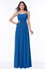 ColsBM Shanon Royal Blue Modern A-line Spaghetti Sleeveless Chiffon Plus Size Bridesmaid Dresses