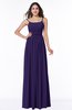 ColsBM Shanon Royal Purple Modern A-line Spaghetti Sleeveless Chiffon Plus Size Bridesmaid Dresses