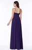 ColsBM Shanon Royal Purple Modern A-line Spaghetti Sleeveless Chiffon Plus Size Bridesmaid Dresses