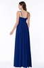 ColsBM Shanon Sodalite Blue Modern A-line Spaghetti Sleeveless Chiffon Plus Size Bridesmaid Dresses