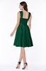 ColsBM Jaida Alpine Green Classic A-line Half Backless Satin Sash Bridesmaid Dresses