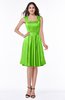 ColsBM Jaida Classic Green Classic A-line Half Backless Satin Sash Bridesmaid Dresses