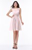 ColsBM Katie Petal Pink Informal A-line V-neck Sleeveless Ruching Bridesmaid Dresses