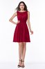 ColsBM Katie Scooter Informal A-line V-neck Sleeveless Ruching Bridesmaid Dresses