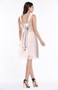 ColsBM Haley Angel Wing Modern Fit-n-Flare Sleeveless Zip up Chiffon Knee Length Prom Dresses