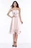 ColsBM Anaya Angel Wing Modern A-line Strapless Chiffon Knee Length Pick up Wedding Guest Dresses