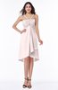 ColsBM Elliana Angel Wing Classic A-line Spaghetti Sleeveless Chiffon Ruching Plus Size Bridesmaid Dresses