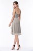 ColsBM Elliana Mushroom Classic A-line Spaghetti Sleeveless Chiffon Ruching Plus Size Bridesmaid Dresses
