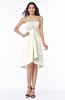 ColsBM Elliana Whisper White Classic A-line Spaghetti Sleeveless Chiffon Ruching Plus Size Bridesmaid Dresses
