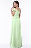 ColsBM Penny Seacrest Modern A-line Asymmetric Neckline Chiffon Floor Length Ruching Plus Size Bridesmaid Dresses