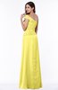 ColsBM Penny Yellow Iris Modern A-line Asymmetric Neckline Chiffon Floor Length Ruching Plus Size Bridesmaid Dresses