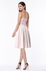 ColsBM Kristina Angel Wing Modern A-line Sweetheart Zipper Chiffon Knee Length Bridesmaid Dresses