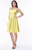 ColsBM Kristina Daffodil Modern A-line Sweetheart Zipper Chiffon Knee Length Bridesmaid Dresses