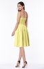 ColsBM Kristina Daffodil Modern A-line Sweetheart Zipper Chiffon Knee Length Bridesmaid Dresses
