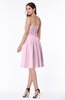 ColsBM Kristina Fairy Tale Modern A-line Sweetheart Zipper Chiffon Knee Length Bridesmaid Dresses