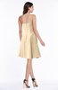 ColsBM Amari Apricot Gelato Glamorous Strapless Sleeveless Chiffon Beading Plus Size Bridesmaid Dresses