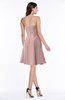 ColsBM Amari Blush Pink Glamorous Strapless Sleeveless Chiffon Beading Plus Size Bridesmaid Dresses
