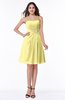 ColsBM Amari Daffodil Glamorous Strapless Sleeveless Chiffon Beading Plus Size Bridesmaid Dresses