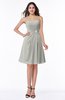 ColsBM Amari Platinum Glamorous Strapless Sleeveless Chiffon Beading Plus Size Bridesmaid Dresses