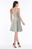 ColsBM Amari Platinum Glamorous Strapless Sleeveless Chiffon Beading Plus Size Bridesmaid Dresses