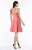 ColsBM Amari Shell Pink Glamorous Strapless Sleeveless Chiffon Beading Plus Size Bridesmaid Dresses