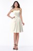 ColsBM Amari Whisper White Glamorous Strapless Sleeveless Chiffon Beading Plus Size Bridesmaid Dresses