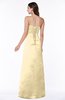 ColsBM Hilary Cornhusk Modest Strapless Sleeveless Criss-cross Straps Floor Length Evening Dresses